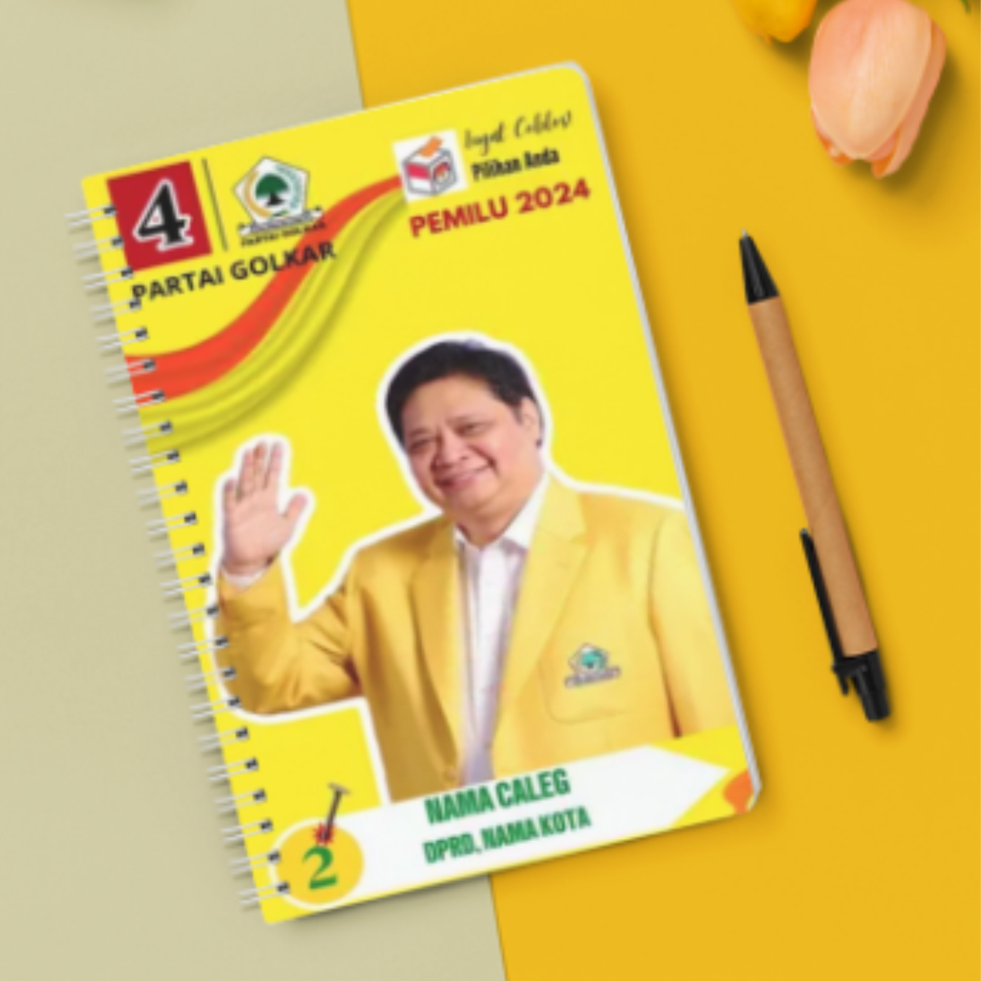 BUKU KETUM GOLKAR
