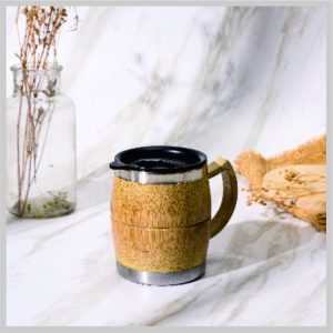 Mug Bambu Stainless