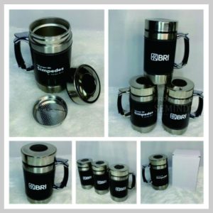 Mug Kulit Stainless