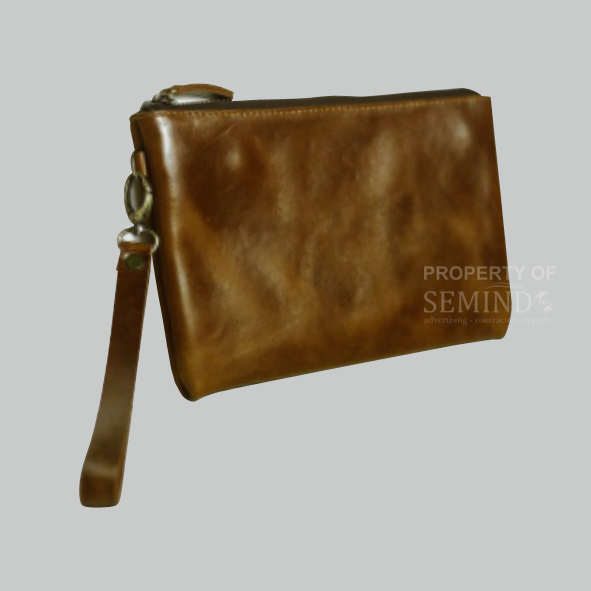 Pouch Coklat Classic